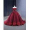 Sleeveless Burgundy Quinceanera Dresses For Sweet 16 Princess Gown Birthday Party Prom Dresses