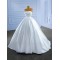 Sleeveless Crystal Wedding Dress Strapless Bride Robe Modern Floor length Bride Dresses Vestidos De Novia