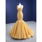 Sleeveless Gold Prom Dresses V Neck Formal Evening Dress Shiny Birthday Party Dress Customized