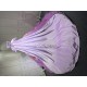 Sleeveless Lilac Quinceanera Dress Ruffled Vestidos De XV Anos 3D Flowers Sweet 15 Gowns With Cape