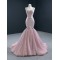 Sleeveless Mauve Prom Dresses Square Collar Sweetheart Formal Homecoming Women Evening Dress 2024