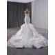 Sleeveless Mermaid Wedding Dresses Beading Bridal Gowns Elegant Vintage Vestidos De Novia