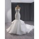 Sleeveless Mermaid Wedding Dresses Beading Bridal Gowns Elegant Vintage Vestidos De Novia