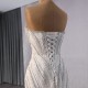 Sleeveless Mermaid Wedding Dresses Beading Bridal Gowns Elegant Vintage Vestidos De Novia