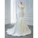 Sleeveless Mermaid Wedding Dresses For Women Bride Dress Robe De Mariee Bridal Gowns Vestidos De Novia Custom