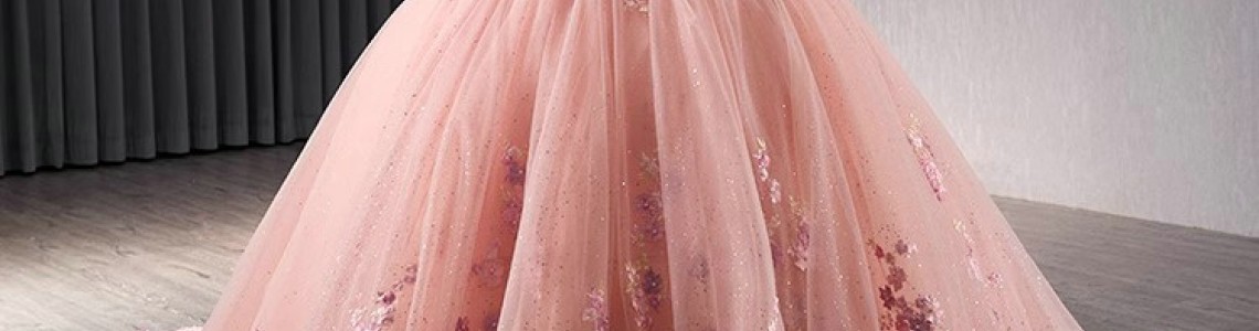 Pink Quinceanera Dress