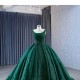 Sleeveless Quinceanera Dress Aqua Blue Vestidos De 15 Anos Princess Sweet 15 16 Years Old Birthday Party Gown