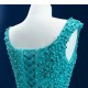 Sleeveless Quinceanera Dress Aqua Blue Vestidos De 15 Anos Princess Sweet 15 16 Years Old Birthday Party Gown