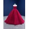 Sleeveless Red Quinceanera Dress Cocktail Dresses Sweetheart Neck Vestidos De Baile Party Dress