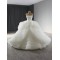 Sleeveless Ruffled Wedding Dress 2024 Strapless Bridal Dress Backless Brides Gowns For Women