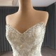 Sleeveless Tiered Wedding Dress Elegant V Neck Bridal Gowns 2024 Women Vestidos De Novia