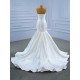 Sleeveless Wedding Dress Beading Mermaid Bridal Gown Floor length Bride Dresses Vestidos De Novia