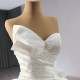 Sleeveless Wedding Dress For Woman Sweetheart Strapless Sweep Train Backless Bridal Gowns