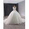 Sleeveless Wedding Dress For Woman Sweetheart Strapless Sweep Train Backless Bridal Gowns