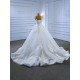 Sleeveless Wedding Dress For Women 3D Flowers Spaghetti Strap Party Vestido De Novia