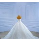 Sleeveless Wedding Dress Strapless Bridal Gowns Lace Appliques Robe de Mariage 2024