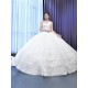 Sleeveless Wedding Dress Strapless Bridal Gowns Lace Appliques Robe de Mariage 2024