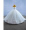 Sleeveless Wedding Dress Strapless Bridal Gowns Lace Appliques Robe de Mariage 2024