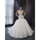 Sleeveless Wedding Dress Sweetheart Neck Backless Formal Beading Bridal Growns vestido de noiva 2024