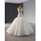 Sleeveless Wedding Dress Sweetheart Neck Backless Formal Beading Bridal Growns vestido de noiva 2024