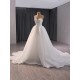 Sleeveless Wedding Dress Sweetheart Neck Bridal Gowns Custom Made Robe de Mariage