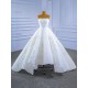 Sleeveless Wedding Dresses Beading Black Girl Women Dress Princess Bride Gown Vestido De Noiva