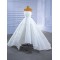 Sleeveless Wedding Dresses Beading Black Girl Women Dress Princess Bride Gown Vestido De Noiva