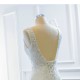 Sleeveless Wedding Dresses For Women 2024 V Neck Bridal Gowns Princess Plus Size Vestido De Novia Custom