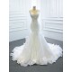 Sleeveless Wedding Dresses For Women 2024 V Neck Bridal Gowns Princess Plus Size Vestido De Novia Custom