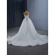 Sleeveless Wedding Dresses Mermaid Bridal Gown V Neck Wedding Gowns Vestido De Novia