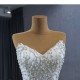 Sleeveless Wedding Dresses Mermaid Bridal Gown V Neck Wedding Gowns Vestido De Novia