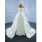 Sleeveless Wedding Dresses Scoop Neck Mermaid Bridal Gown Floor length Bride Dresses Vestidos De Novia