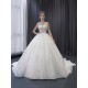 Sleeveless White Wedding Dress For Woman Square Collar Bride Gown Pleat Backless Floor Length 2024