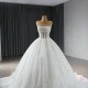 Sleeveless White Wedding Dress For Woman Square Collar Bride Gown Pleat Backless Floor Length 2024