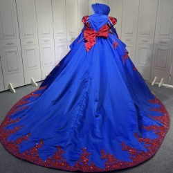 Snow White Quinceanera Dress Princess Sweet 15 16 Years Old Birthday Party Gown