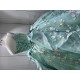 Spaghetti Strap Aqua Blue Quinceanera Dresses Flowers Appliques Sweetheart Ball Gowns Princess Vestidos De 15 Anos