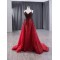 Spaghetti Strap Black Red Prom Evening Dresses Sequines Party Prom Dress Two In One Mermaid Cocktail Prom Gowns Plus Size