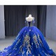 Spaghetti Strap Cocktail Dresses Blue Vestidos De XV Anos Ball Gown Sweetheart Neck Quinceanera Dress 2024