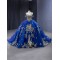 Spaghetti Strap Cocktail Dresses Blue Vestidos De XV Anos Ball Gown Sweetheart Neck Quinceanera Dress 2024