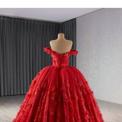 Spaghetti Strap Mauve Quinceanera Dresses 2025 Off The Shoulder Ball Gown Sweet 15 16 Dresses Cocktail Party Gown