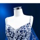 Spaghetti Strap Quinceanera Dress Blue Ballgown Prom Dress 2024 Cocktail Dresses Vestidos De 15 Anos