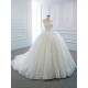 Spaghetti Strap Wedding Dress Lace Appliques Bride Robe Spaghetti Strap White Long Bridal Gown Robe De Mariee