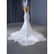 Spaghetti Strap Wedding Dress Mermaid Floor Length Court Train Bridal Gowns 2024 Plus Size Bride Vesitdos De Novia