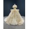 Sparkly Champagne Quinceanera Ballgown Appliqued Sweetheart Vestidos De 15 Anos Sequined Cocktail Dresses