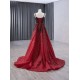 Sparkly Red Prom Dresses For Women Spaghetti Strap Evening Gowns Formal Party Wedding Photo Shoot Wear 2024