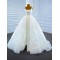 Square Collar A Line White Wedding Dress Vintage Sleeveless Formal Lace Appliques Backless Bridal Grown