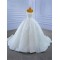 Square Collar Wedding Dress Sleeveless Sequin Bridal Backless With Lace Up Gown Vestido de novia