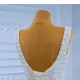 Square Collar Wedding Dress Sleeveless Women Vestidos De Novia Beading Black Girl Women Dress