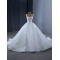 Square Collar Wedding Dresses Lace Appliques Sleeveless Bride Gown Backless Vestidos De Novia