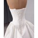 Strapless Wedding Dress Sweetheart Neck Satin Bridal Gowns 2025 Hot Sale Vestidos De Novia